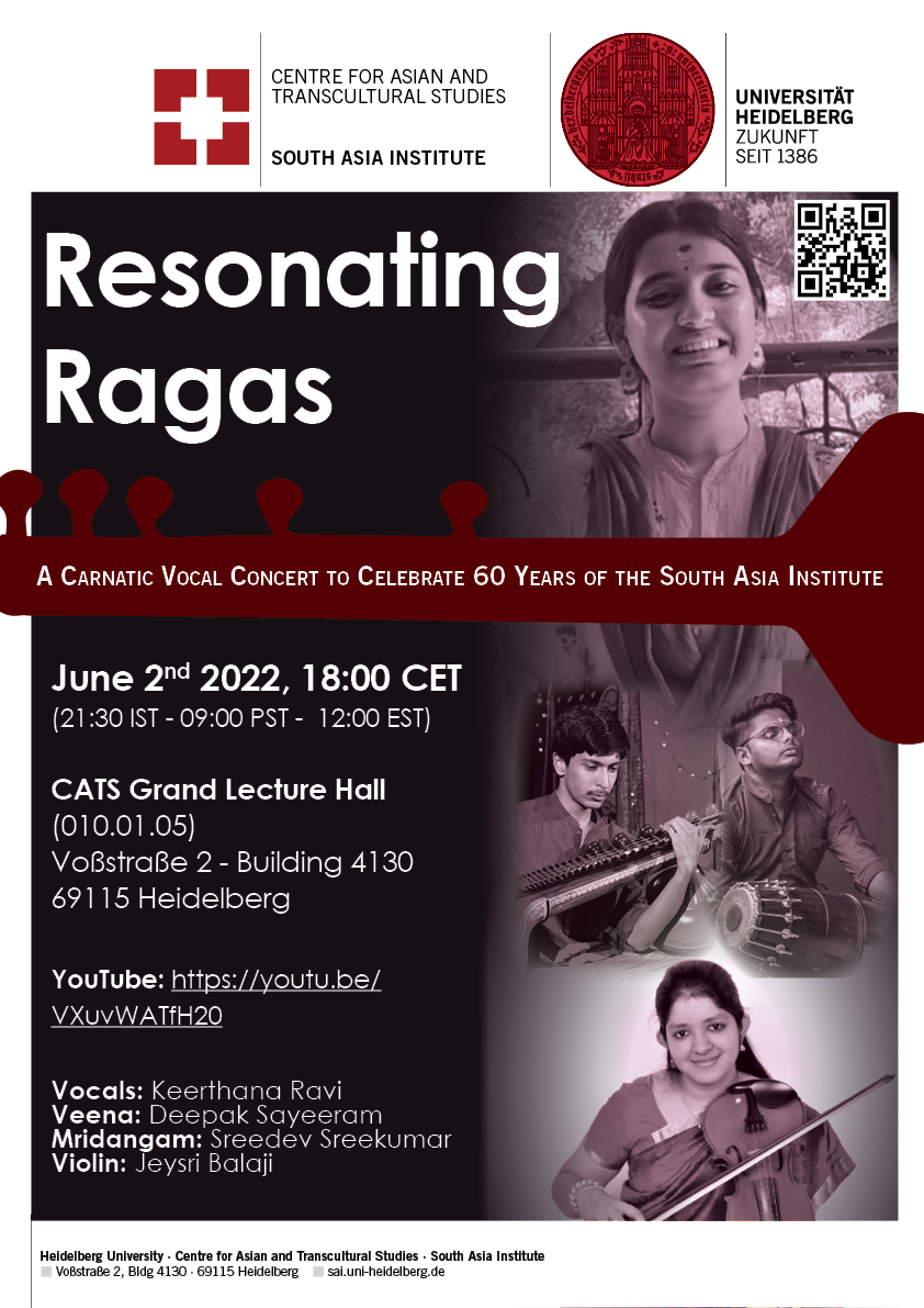 Poster Resonating Ragas